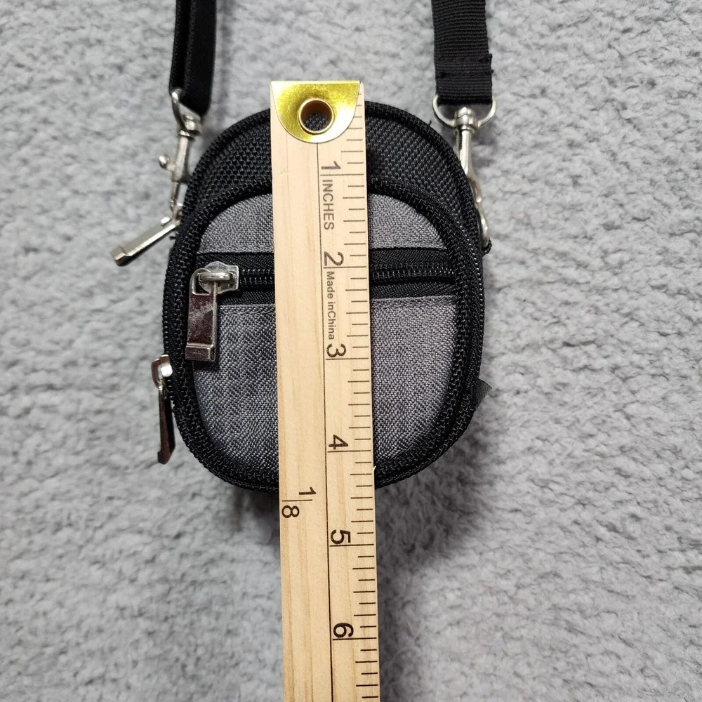 Ativa Mini Lens Camera‎ Travel Storage Bag Purse Crossbody Nylon Adjustable